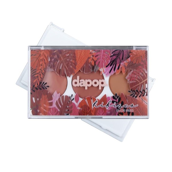 Encontraproduto.com.br - Trio de Blushes Hibisco | Dapop