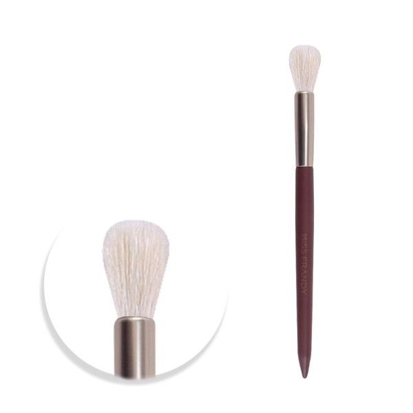 Encontraproduto.com.br - Pincel de Esfumar Oval l Linha Marsala l Miss Frandy
