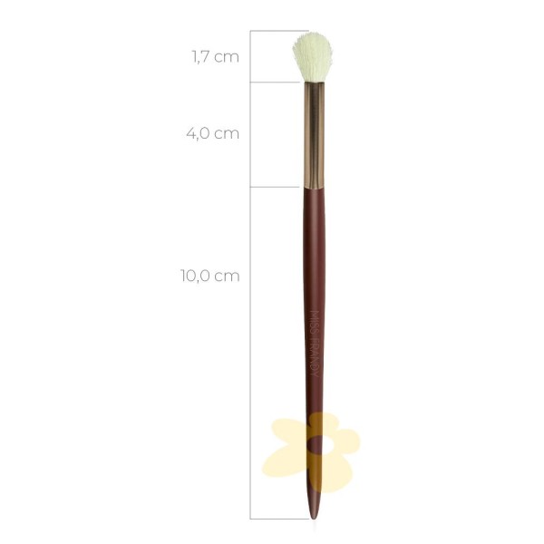 Encontraproduto.com.br - Pincel de Esfumar Oval l Linha Marsala l Miss Frandy