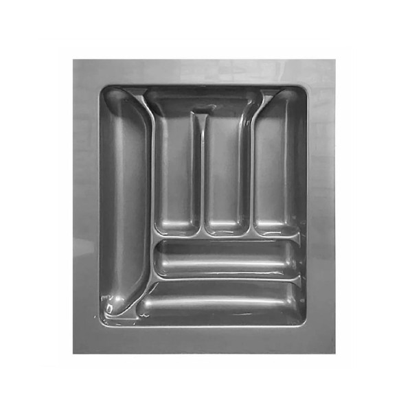 Encontraproduto.com.br - Divisor De Talher Dt-02 Cinza 396x467mm