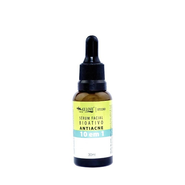 Encontraproduto.com.br - Sérum Facial Bioativo Antiacne - Max Love venc. 03/25