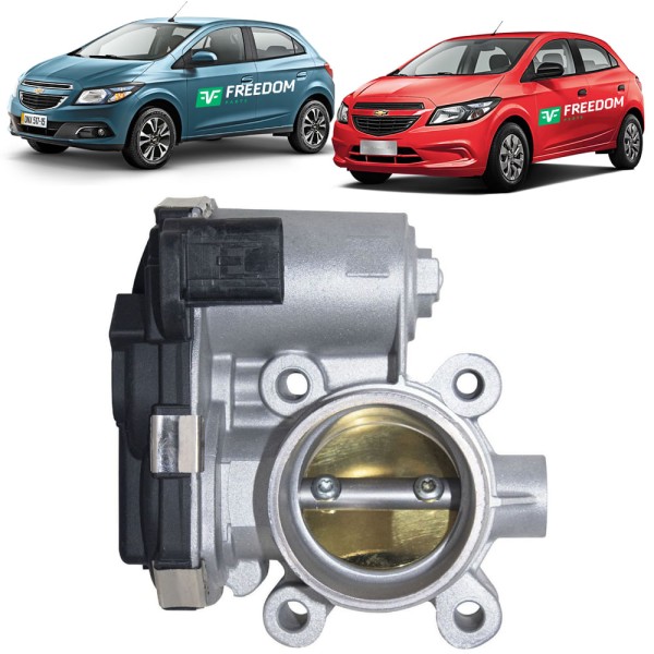 Corpo de borboleta tbi gm onix prisma 1.4 8v 2013 á 2019 - 24578817