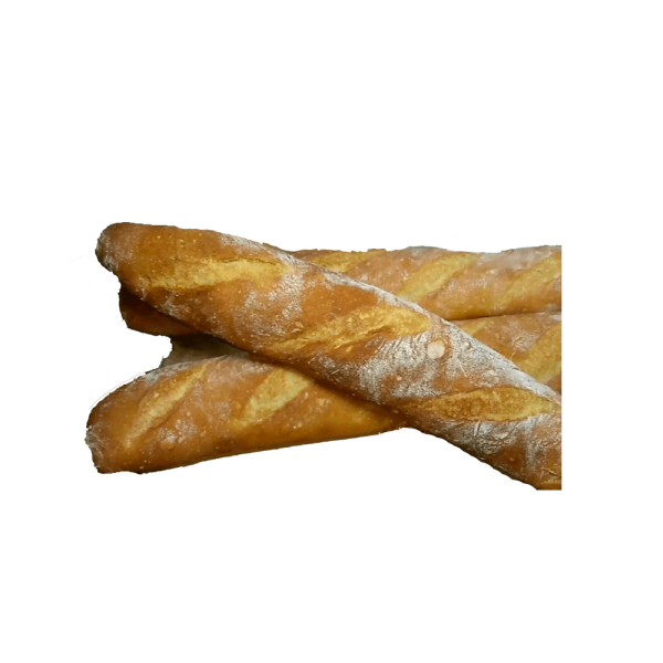 Pão Baguete Francês Rústico Tradicional 1 Unidade 300g