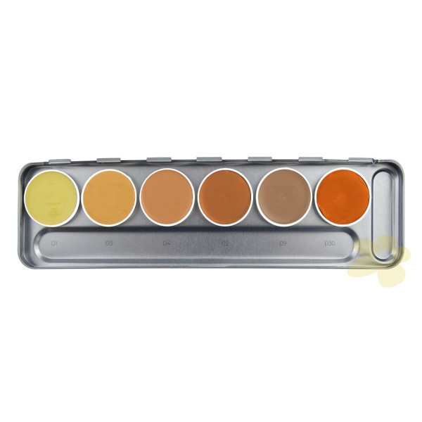 Encontraproduto.com.br - Dermacolor 06 Cores BP4 | Kryolan
