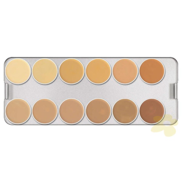 Encontraproduto.com.br - Dermacolor 24 Cores K | Kryolan