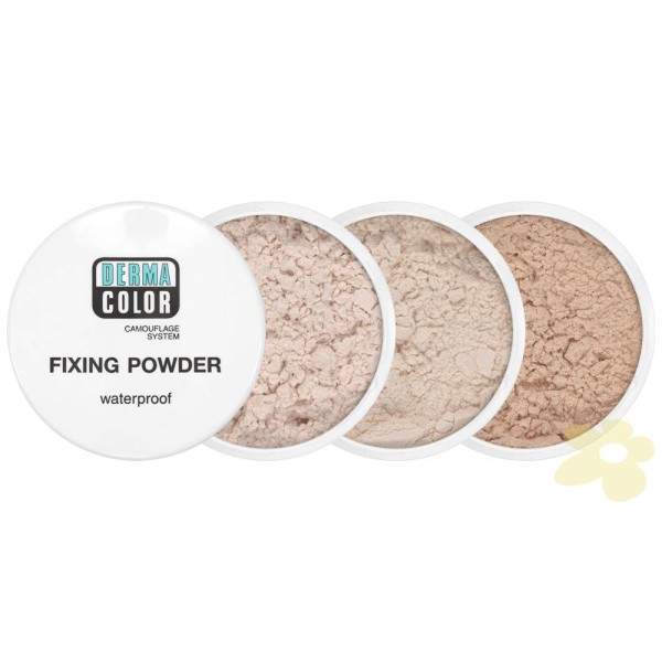 Encontraproduto.com.br - Dermacolor Fixing Powder 60g. | Kryolan