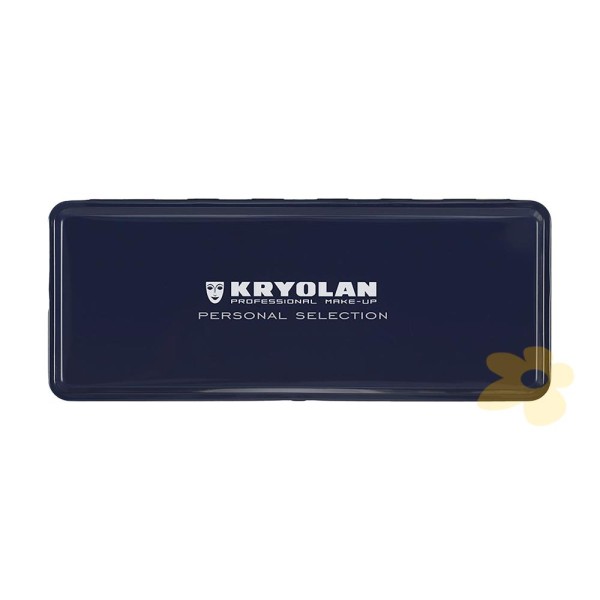 Encontraproduto.com.br - Dermacolor 12 Cores Vazia | Kryolan