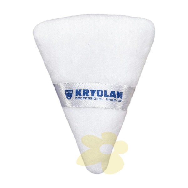 Encontraproduto.com.br - Powder Puff | Esponja Triangular | Kryolan