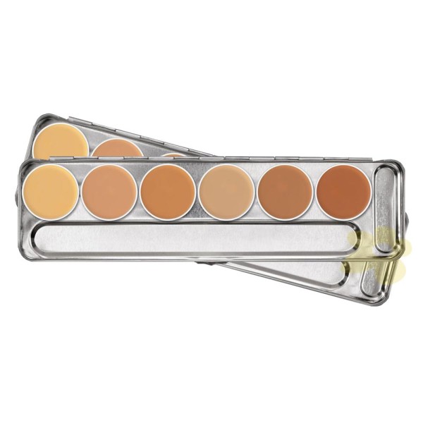 Encontraproduto.com.br - Dermacolor 06 Cores M | Kryolan