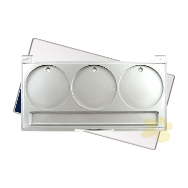 Encontraproduto.com.br - Paleta Magnética 03 Cores | Kryolan