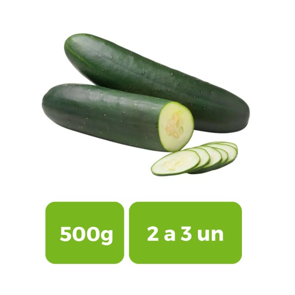 Encontraproduto.com.br - Pepino Comum Aproximadamente 500g