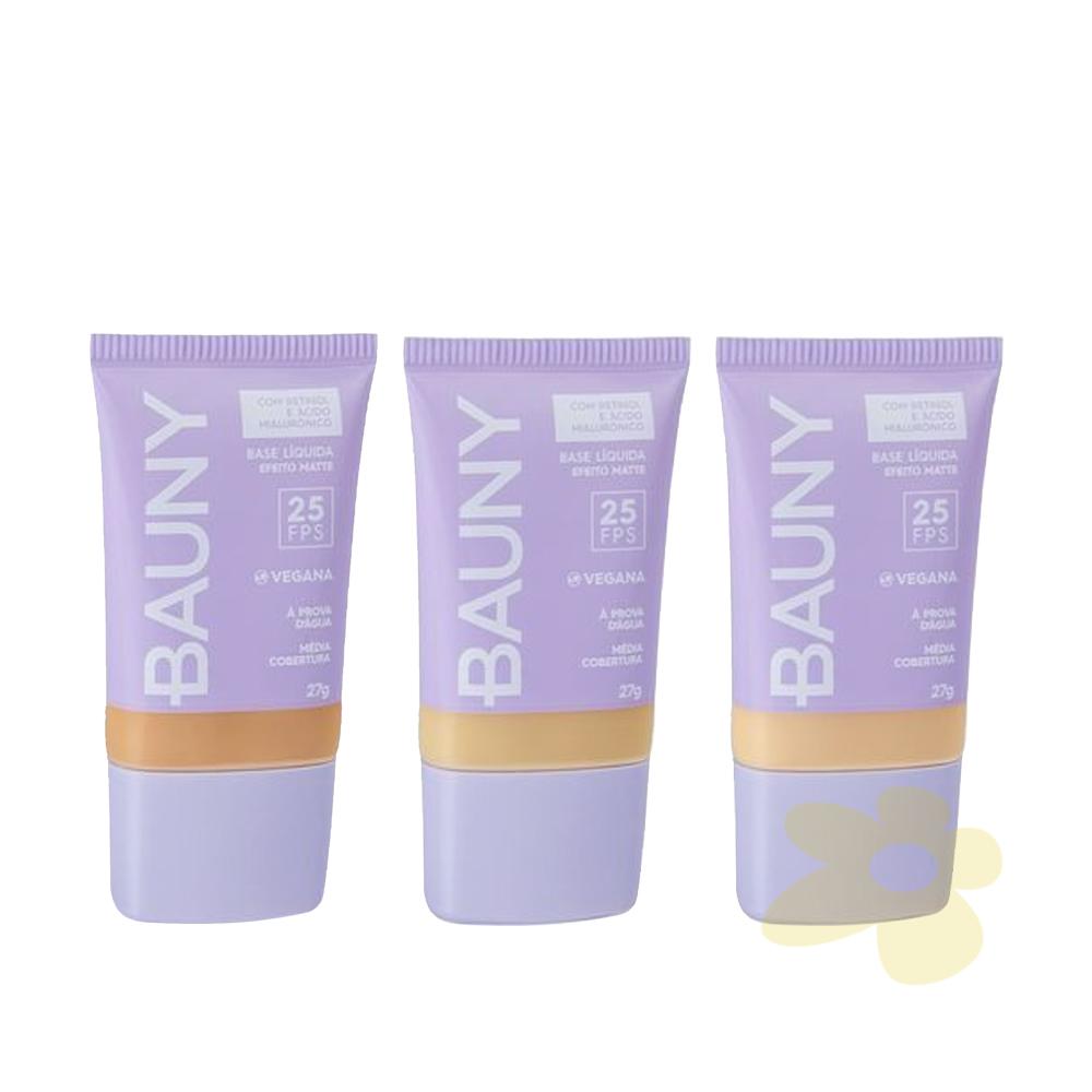 Encontraproduto.com.br - Base Facial Efeito Matte | Bauny