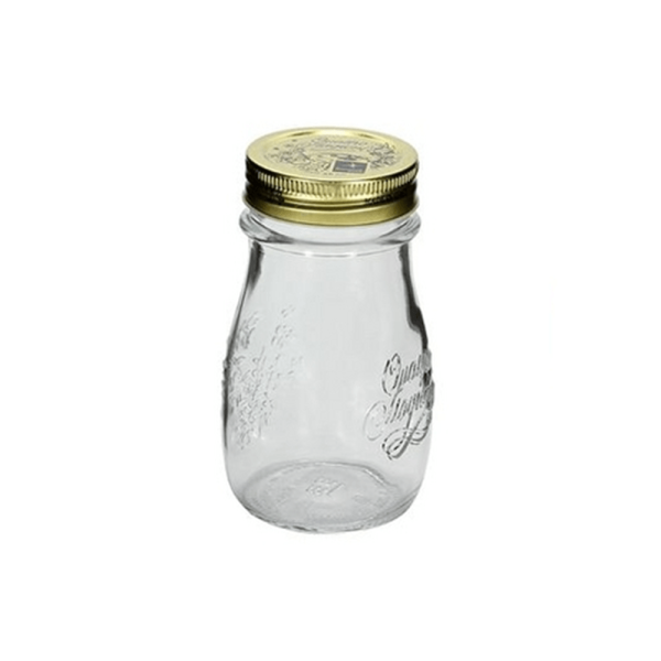 Encontraproduto.com.br - Garrafa De Vidro Quattro Stagioni Com Tampa 200Ml - Bormioli Rocco