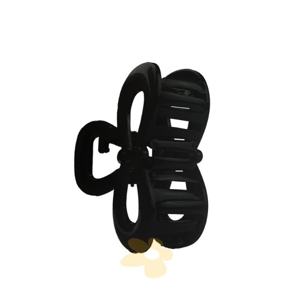 Encontraproduto.com.br - Piranha para Cabelo Preta - Importado