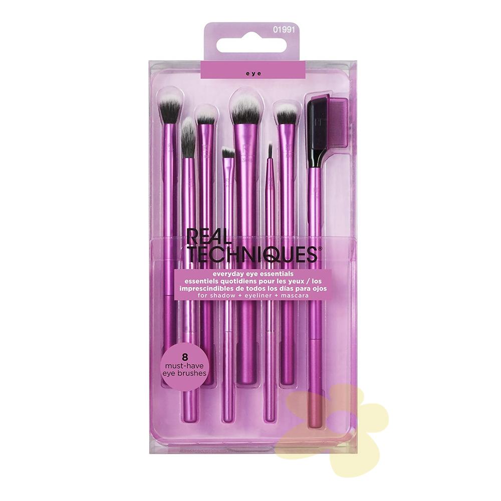 Encontraproduto.com.br - Kit para Olhos Everyday Essentials | Real Techniques
