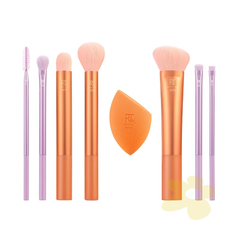 Encontraproduto.com.br - Kit Level Up Brush + Sponge Set | Real Techniques