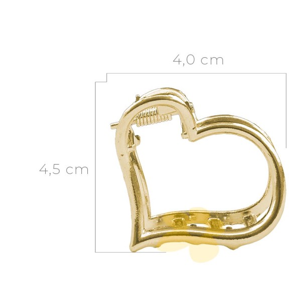 Encontraproduto.com.br - Piranha de Cabelo Coração | Importado