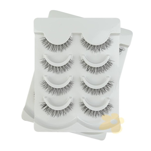 Encontraproduto.com.br - Cilíos 4 Pares #VIVI05 - Importado