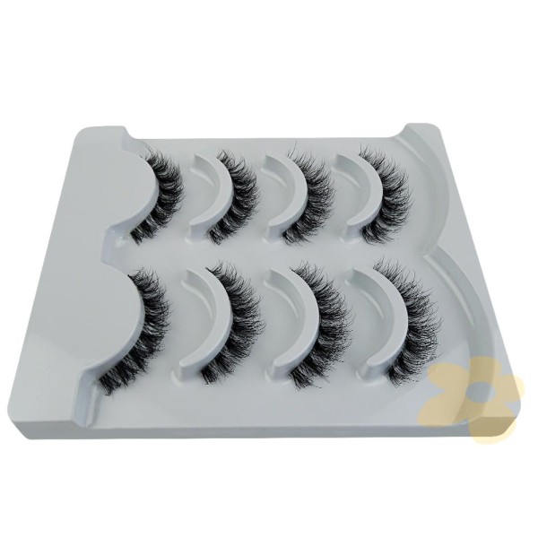Encontraproduto.com.br - Cilíos 4 Pares #Y06 - Importado