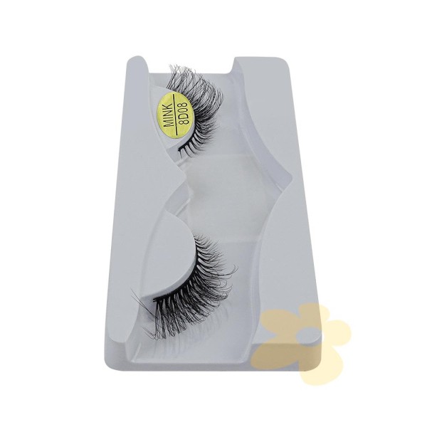 Encontraproduto.com.br - F021 - Cílios Postiço 1 Par 8D08 - Importado