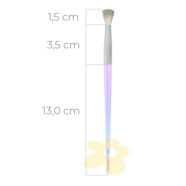 Encontraproduto.com.br - HOE1 - Pincel de Esfumar P - Linha Holographic - Ruby Rose