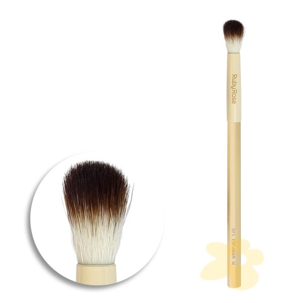 Encontraproduto.com.br - GE1 Pincel de Esfumar M - Linha Glass - Ruby Rose