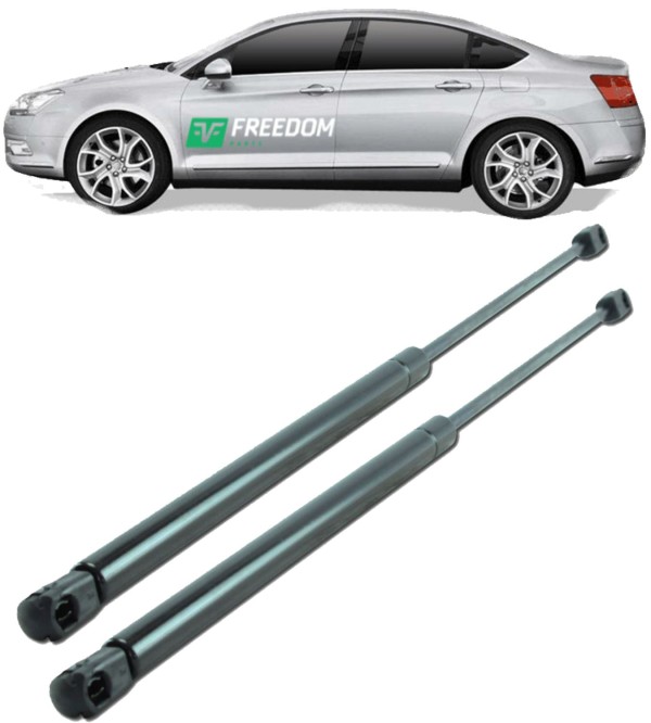 Encontraproduto.com.br - Amortecedor do porta mala citroen c5 sedan 2009 á 2013 kit c/2 unidades