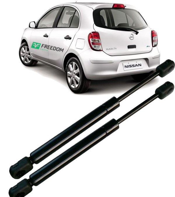 Encontraproduto.com.br - Amortecedor do porta mala nissan march 2011 á 2018 kit c/2 unidades