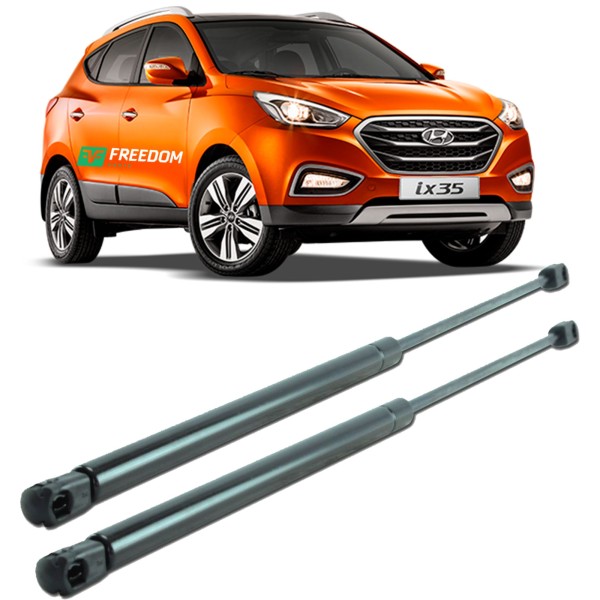 Encontraproduto.com.br - Amortecedor do porta mala hyundai ix35 2010 á 2016 kit c/2 unidades