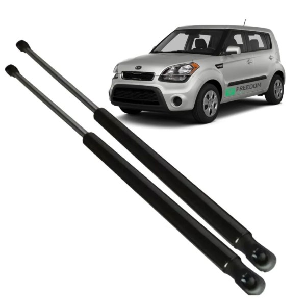 Amortecedor do porta mala kia soul 2010 á 2014 kit c/2 unidades