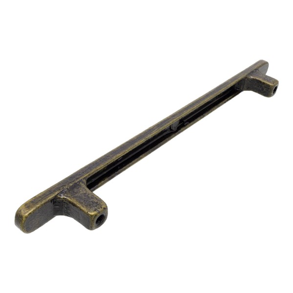 Encontraproduto.com.br - Puxador Colonial 8065 Alça Ouro Velho - 2M