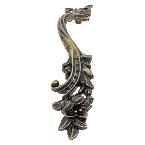 Encontraproduto.com.br - Puxador Colonial Alça Ouro Velho - 2M