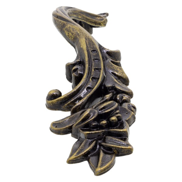 Encontraproduto.com.br - Puxador Colonial Alça Ouro Velho - 2M