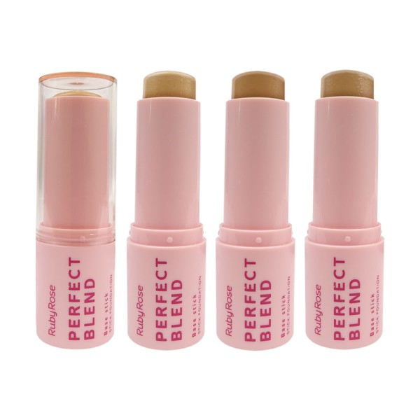 Encontraproduto.com.br - Base Stick - Perfect Blend - Ruby Rose