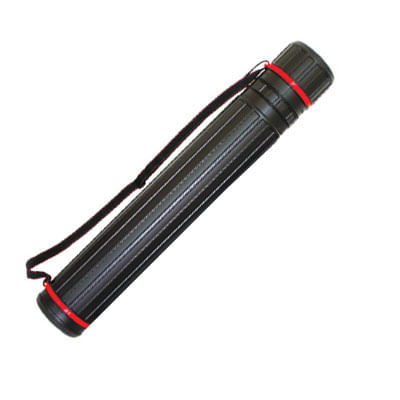 Tubo Plástico Telescópico com Alça  60 a 80 cm com 10 diâmetro