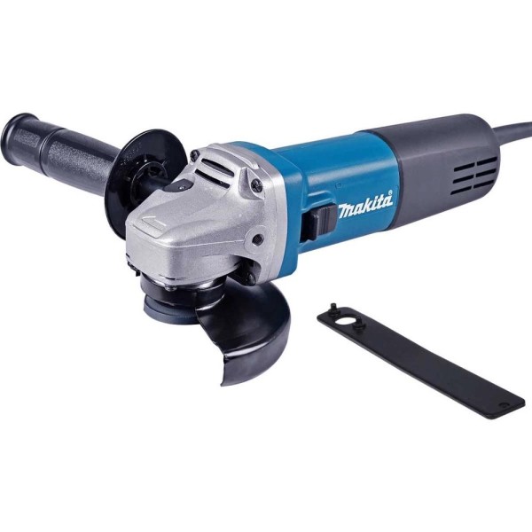 Encontraproduto.com.br - Esmerilhadeira Angular 115mm 840W 127V 9557HNG-P - Makita