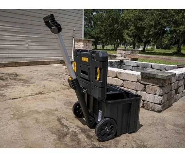 Encontraproduto.com.br - Caixa De Ferramentas Com Rodas TSTAK DWST17820 - Dewalt