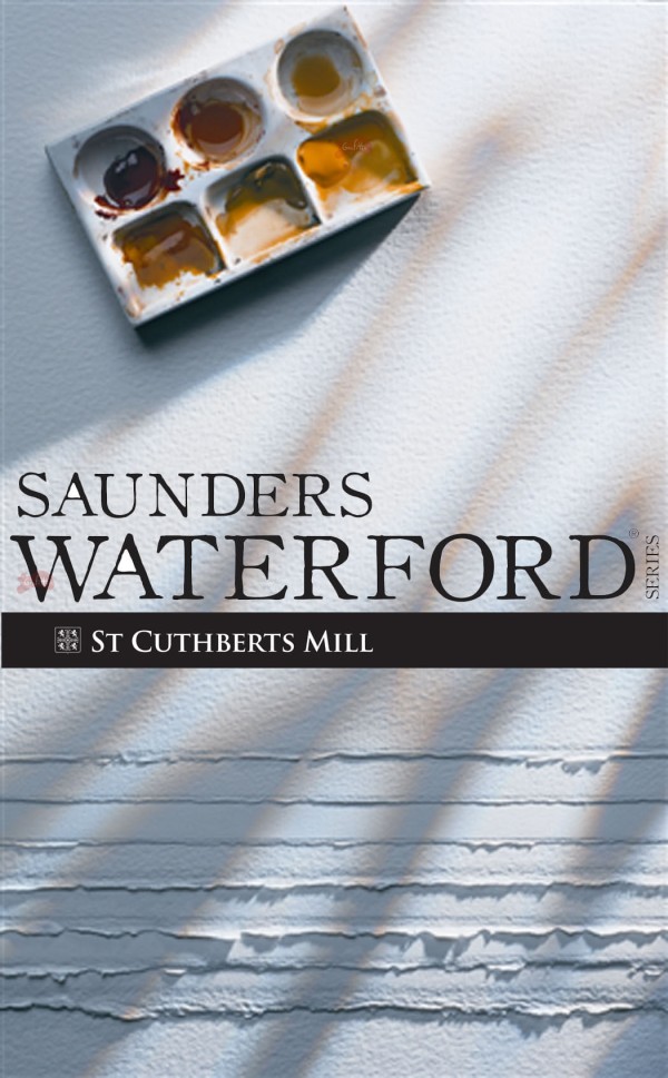 Papel Aquarela Saunders Waterford 300 g/m² Fine 56 x 76 cm St Cuthberts Mill