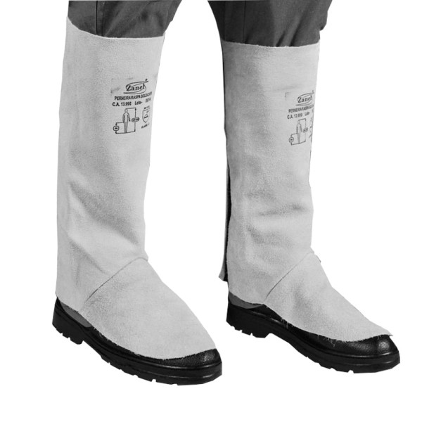 Encontraproduto.com.br - Perneira de Raspa Zanel com Fechamento em Velcro