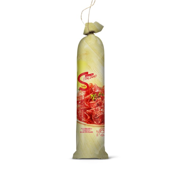 Salame Italiano Sadia Mini Peça 1 Unidade 400g