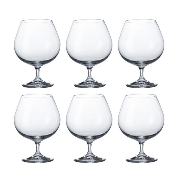 Encontraproduto.com.br - Jogo De 6 Taças Conhaque Gastro 690Ml - Bohemia