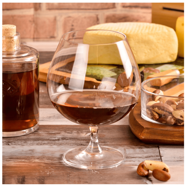 Encontraproduto.com.br - Jogo De 6 Taças Conhaque Gastro 690Ml - Bohemia