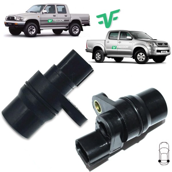 Encontraproduto.com.br - Sensor de freio abs toyota hilux 2.5td 2.7 3.0d 3.0td 2004 á 2010 traseiro esquerdo/direito (indutivo) kit c/ 2