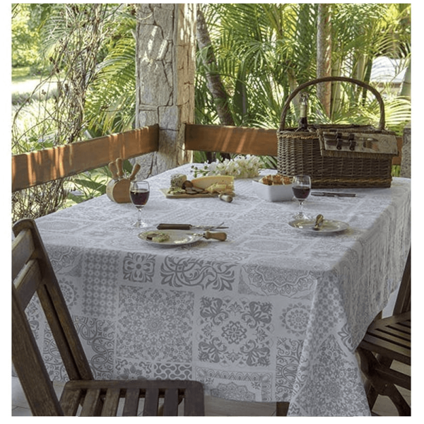 Toalha De Mesa Concy Retangular 160 X 270Cm - Kacyumara