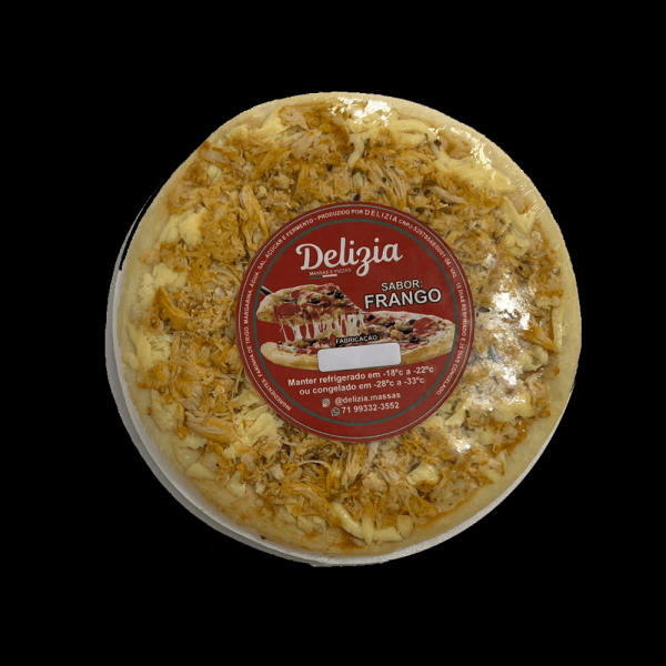 Pizza Delizia Frango 1 Unidade 250g