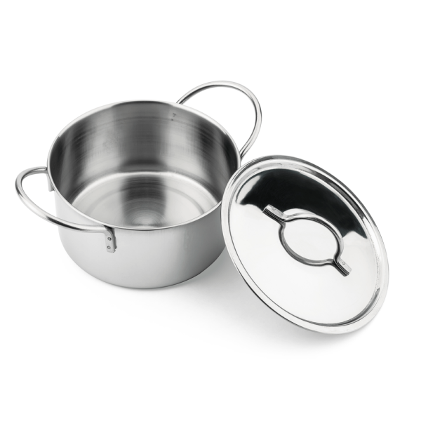 Encontraproduto.com.br - Mini Caçarola Com Tampa Couvert Inox 10Cm - James.F