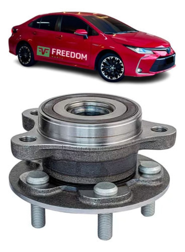 CUBO DE RODA DIANTEIRO TOYOTA COROLLA 1.8 2.0 2020 A 2023 C/ABS