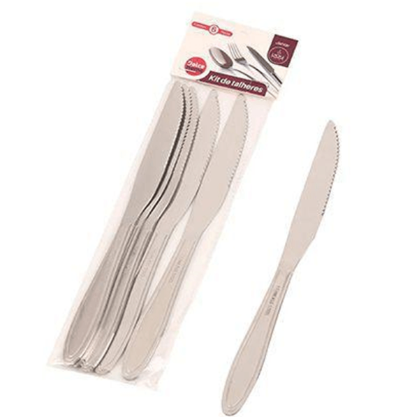 Faca Para Churrasco Master 6 Peças - Dolce Home