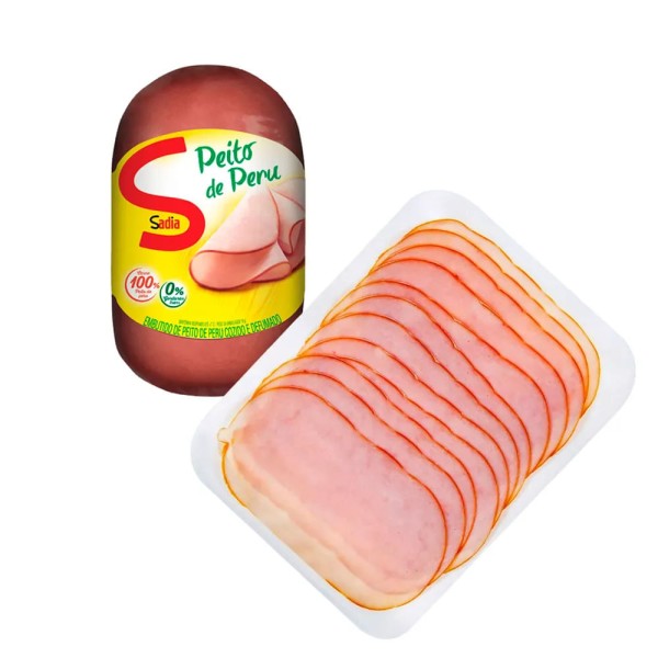 Encontraproduto.com.br - Peito de Perú Sadia 200g