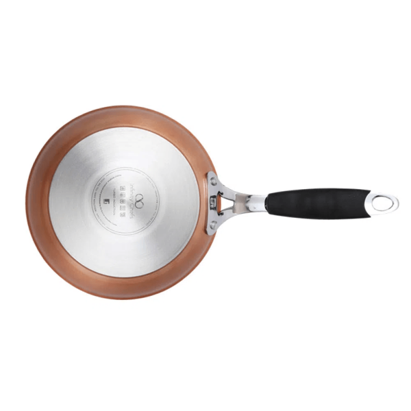 Encontraproduto.com.br - Frigideira Copper 20Cm Infinity Chefs - Bergner